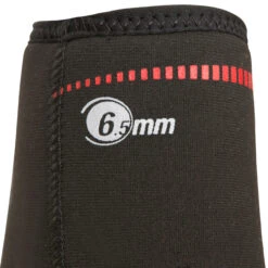 Diving Booties 6.5 Mm Neoprene Black -Water Sports Store k76e96bbc7f33402c56886fc30e53e972