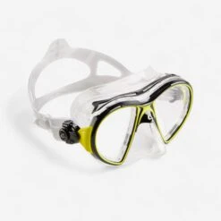 Adult Snorkelling And Scuba Diving Mask Cressi Air Crystal