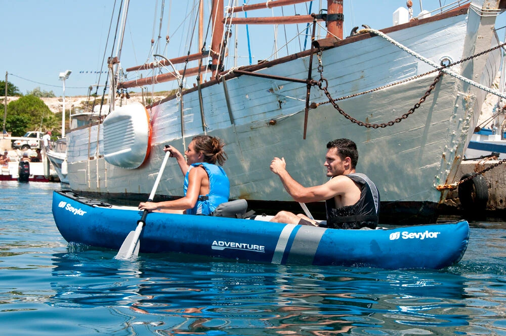 Sevylor Adventure Kit 2 Person Canoe/Kayak With Buoyancy Aids 7 Sevylor Adventure Kit 2 Person Canoe/Kayak With Buoyancy Aids - Image 5