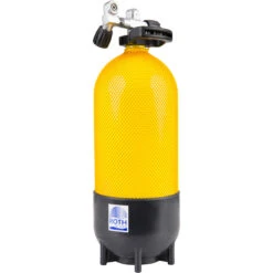 Roth Scuba Diving Tank 12 Litres Short 230 Bar Yellow 12 Roth Scuba Diving Tank 12 Litres Short 230 Bar Yellow -Water Sports Store k7b24f0b0990851a162ed448ec5c2736c