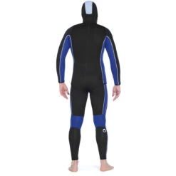Men’s Diving Jacket With Hood 5.5 Mm Neoprene SCD Black And Blue -Water Sports Store k7bf064cb7d538df078fd091ff4a35063