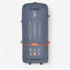 TROLLEY BAG FOR TRANSPORTING THE 2-PERSON X500 INFLATABLE KAYAK