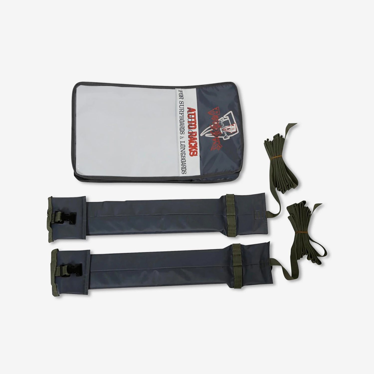 SOFT Roof RACK For 1 Surfboard 3 SOFT Roof RACK For 1 Surfboard