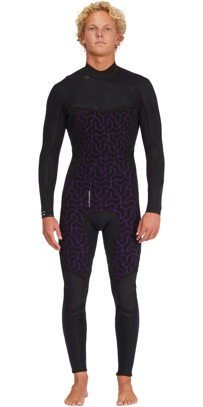 Billabong Absolute 4/3mm Chest Zip Wetsuit 7 Billabong Absolute 4/3mm Chest Zip Wetsuit - Image 5