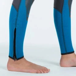 Kids Diving Wetsuit 5.5 Mm Neoprene SCD 500 Grey And Blue -Water Sports Store k805c11481f5eaf93ef41f81d8f5b3b5e