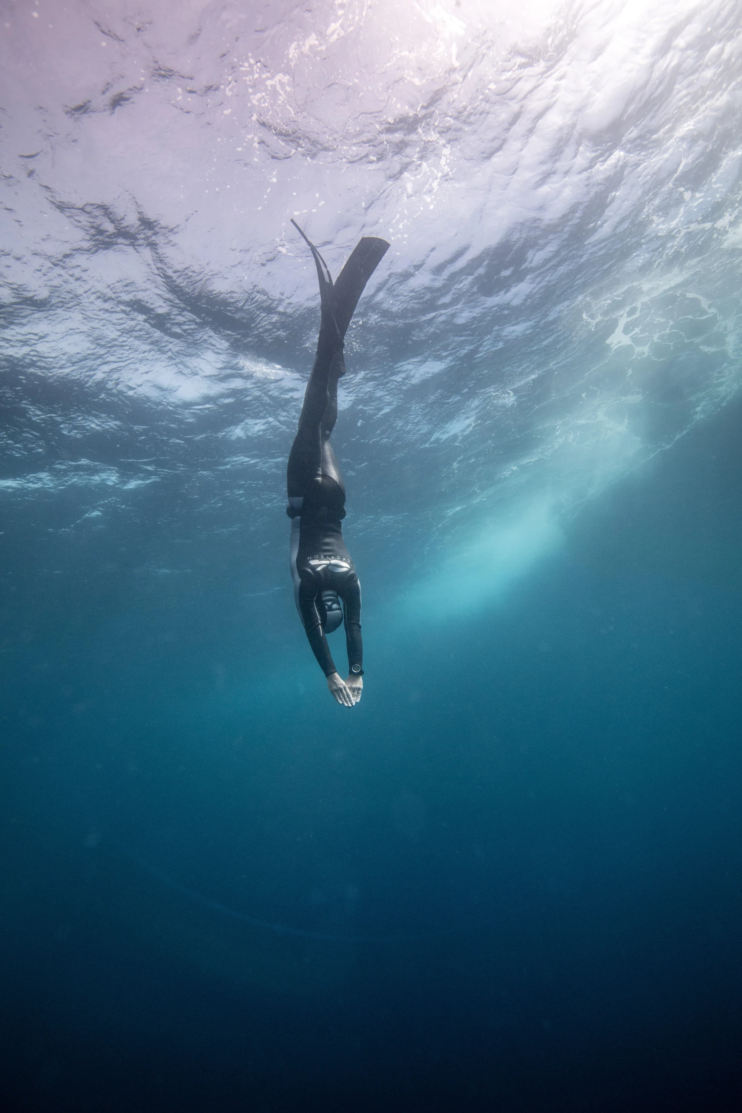 MEN'S JACKET SIDERAL 3MM C4 CARBON FOR FREEDIVING 4 MEN'S JACKET SIDERAL 3MM C4 CARBON FOR FREEDIVING - Image 2