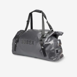 Diving Bag Watertight IPX6 100 L Black Grey