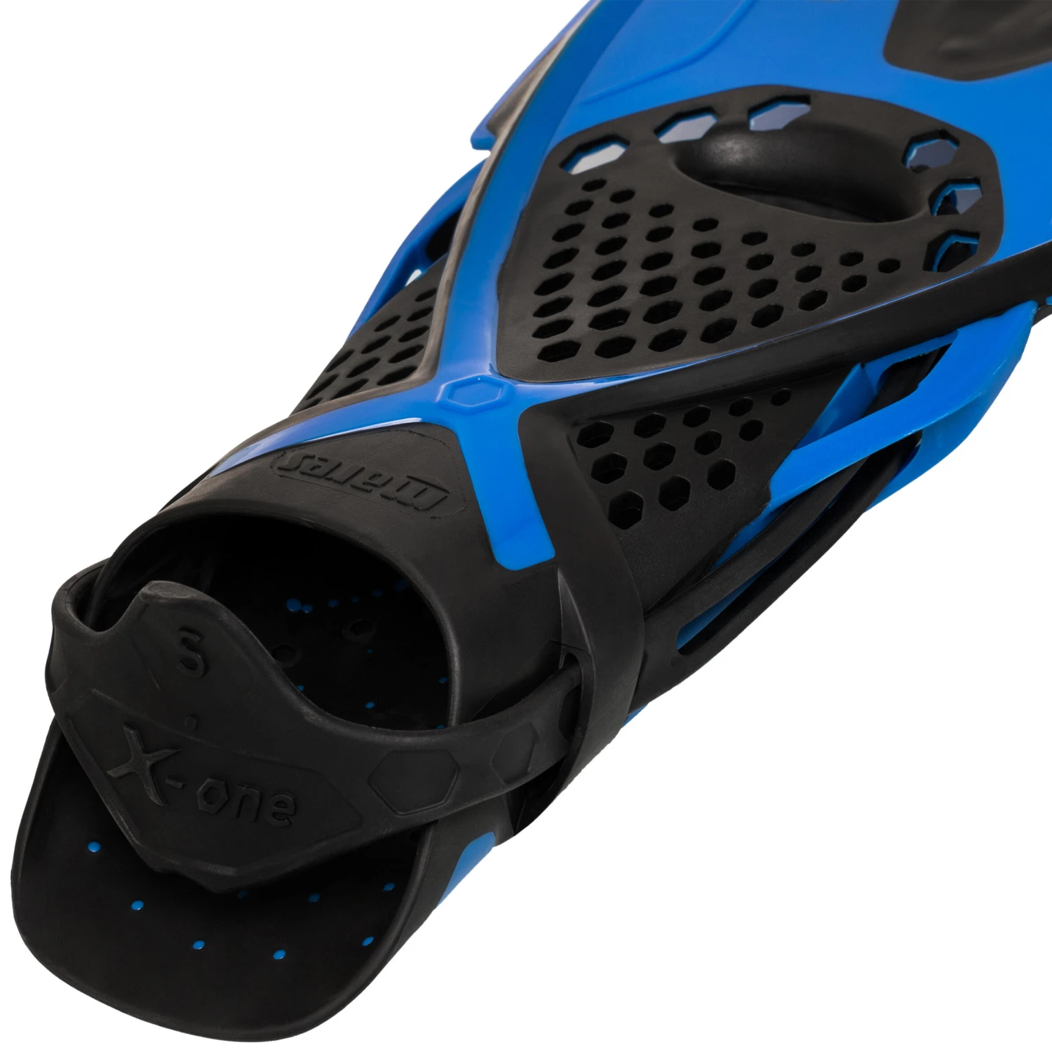 Mares Kids’ Snorkelling Fins X-one Junior - Black And Blue 5 Mares Kids’ Snorkelling Fins X-one Junior - Black And Blue - Image 3