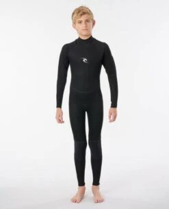 Rip Curl 4/3 Junior Freelite Back Zip Wetsuit Steamer -Water Sports Store k8426daa7faa2501a2aba697355d7f8de