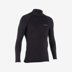 Men's Surfing Long-sleeve Thermal Fleece Top T-shirt 900