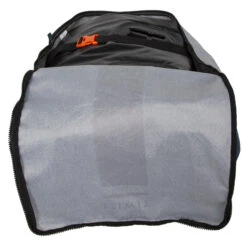 NEW 100 1 PERSON TOURING INFLATABLE KAYAK - BLUE / ORANGE (DOPE-DYED) -Water Sports Store k874ceb9cb01334c3e98ea5c5385f3228