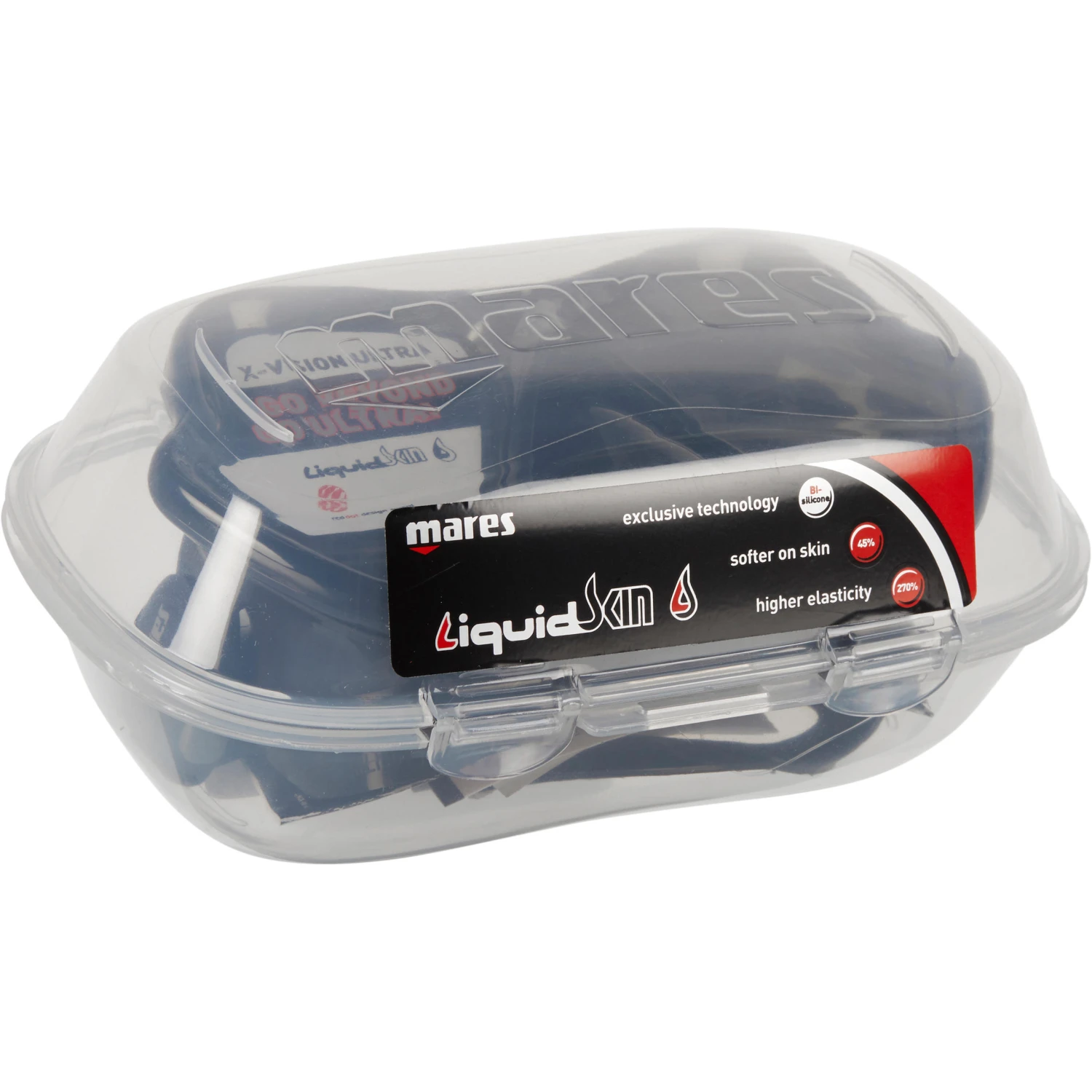 Snorkelling And Scuba Diving Mask Mares X-Vision Liquid Skin 10 Snorkelling And Scuba Diving Mask Mares X-Vision Liquid Skin - Image 8