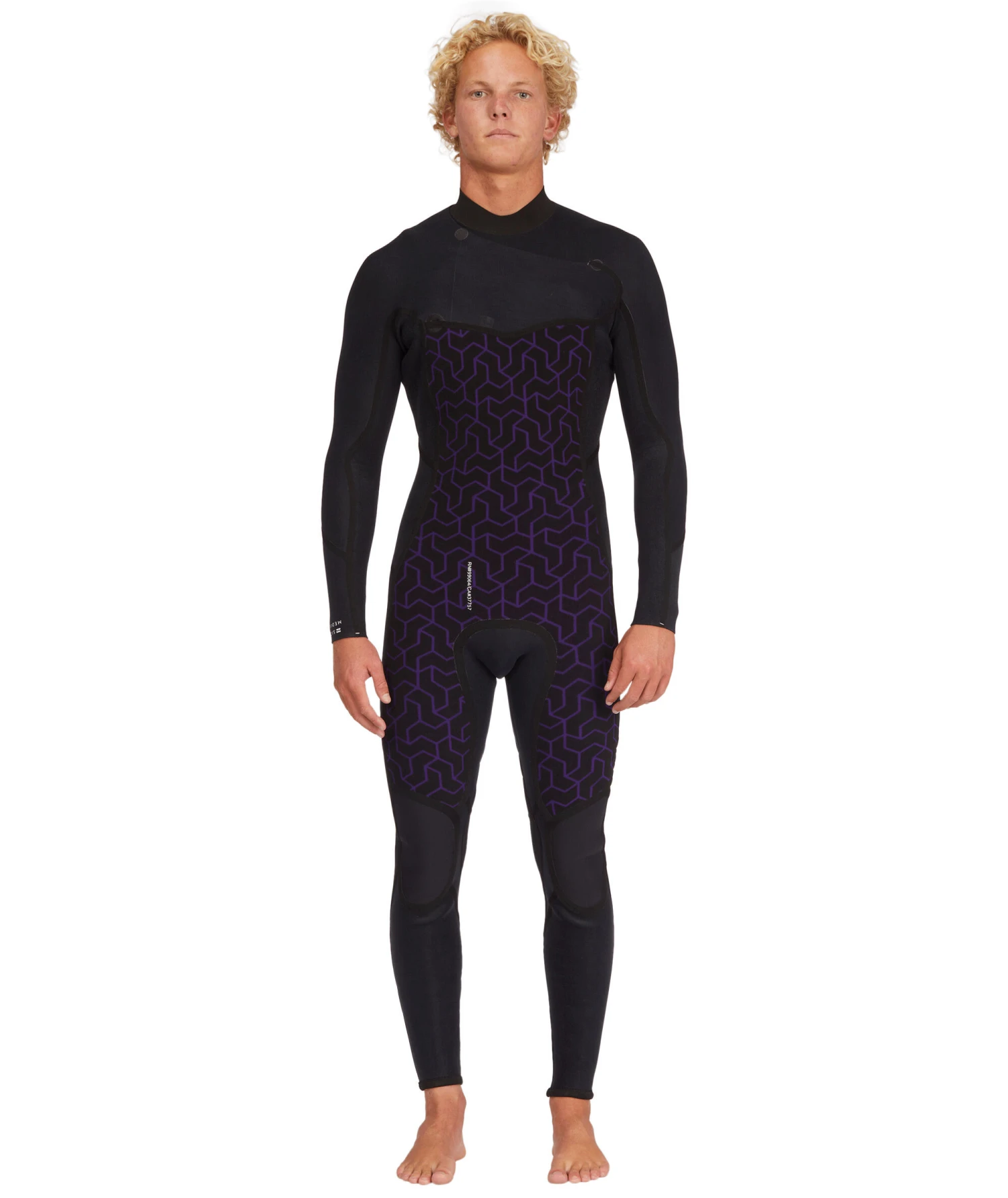 Billabong Absolute 4/3mm Chest Zip Wetsuit 4 Billabong Absolute 4/3mm Chest Zip Wetsuit - Image 2