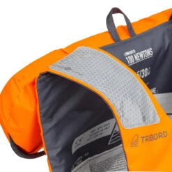 Tribord Kids Life Jacket 100N LJ EASY Orange/grey -Water Sports Store k8b8092074e5b57c4e99d792409415fe2
