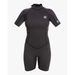 Billabong 2022 Launch 3/2mm Back Zip Shorty Wetsuit