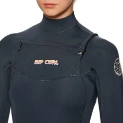 Rip Curl Womens Dawn Patrol 4/3mm Chest Zip Wetsuit Slate 13 Rip Curl Womens Dawn Patrol 4/3mm Chest Zip Wetsuit Slate -Water Sports Store k8c758fe70c1600a24a8e3f148d326908