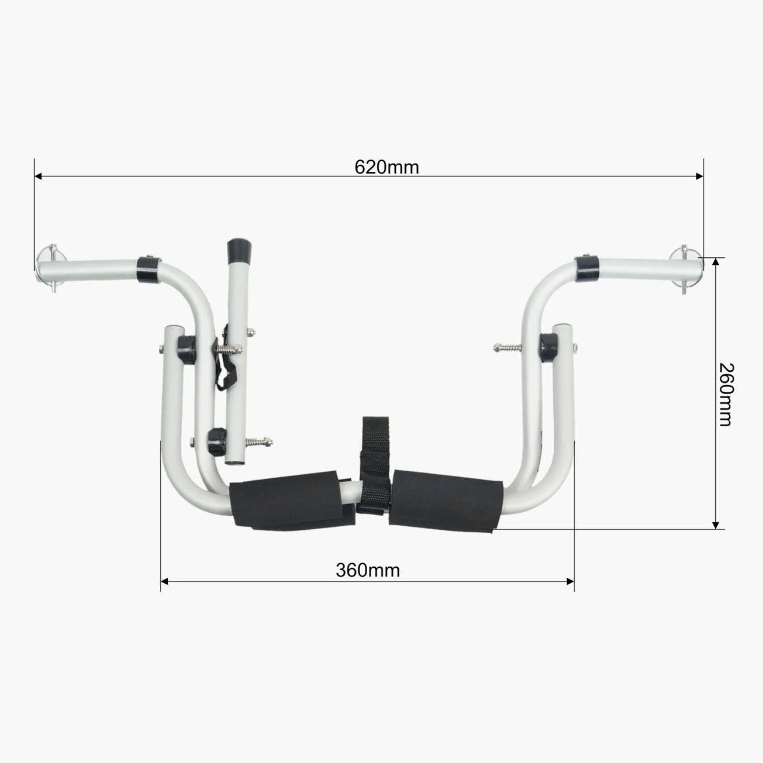 Lomo Model A Kayak Trolley 4 Lomo Model A Kayak Trolley - Image 2