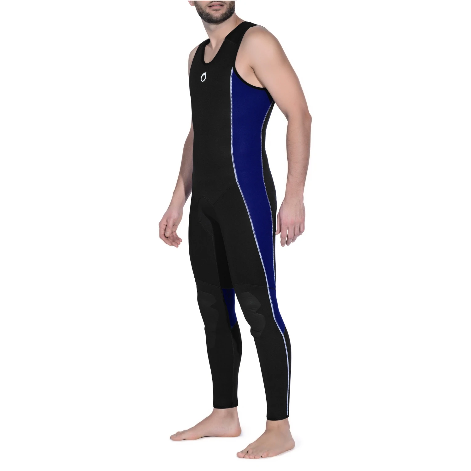 Men's Diving Sleeveless Wetsuit 5.5 Mm Neoprene SCD Black 7 Men's Diving Sleeveless Wetsuit 5.5 Mm Neoprene SCD Black - Image 5