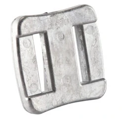 Uncoated Diving Weight 1 Kg For Diving, Spearfishing, Freediving