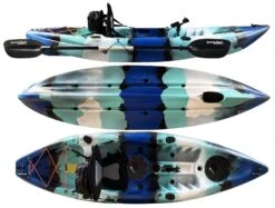 Cambridge Kayaks Zander Single Sit On Top Kayak 280cm X 82cm X 36cm -Water Sports Store k8e3f7df3cf510936b32a1219f7720d90
