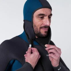 Men's Diving Wetsuit 5 Mm Neoprene SCD 500 Black And Blue -Water Sports Store k8f96fc1869a9ead297a9ea52d8d7f213