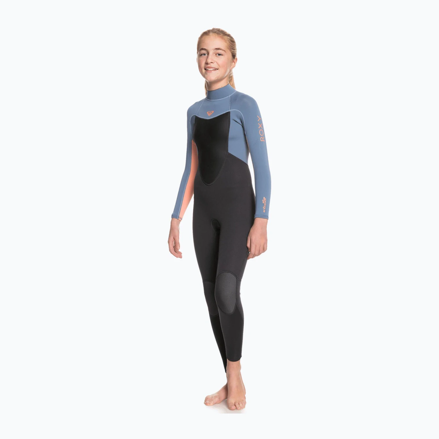 Roxy Prologue 3/2mm Flatlock Back Zip Wetsuit 4 Roxy Prologue 3/2mm Flatlock Back Zip Wetsuit - Image 2