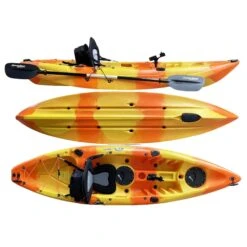 Cambridge Kayaks Zander Single Sit On Top Kayak 280cm X 82cm X 36cm -Water Sports Store k90cab4e66eeffbd7695c56021ffd3f1d