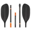 ADJUSTABLE 5-PIECE CARBON SPLIT KAYAK/PACKRAFT PADDLE 190 -Water Sports Store k915997619df0addeb8627e19c9d94260