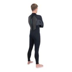 Dakine Mens Quantum Back Zip Full Suit 5/4/3 GBS (Black / Grey) -Water Sports Store k917eec96c8b5f6e6de3c60c2da79444d