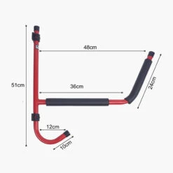 Lomo Folding Kayak Wall Rack 10 Lomo Folding Kayak Wall Rack -Water Sports Store k927a20460c6b3aa555e9b723301ba583