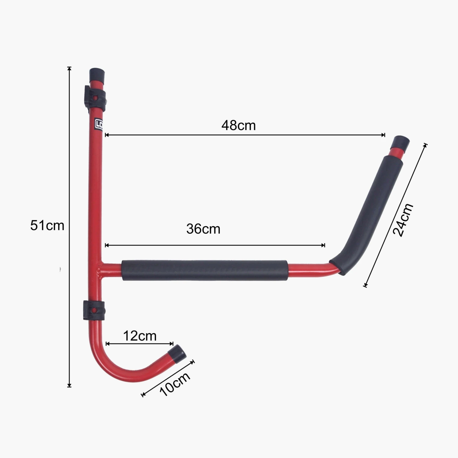 Lomo Folding Kayak Wall Rack 6 Lomo Folding Kayak Wall Rack - Image 4