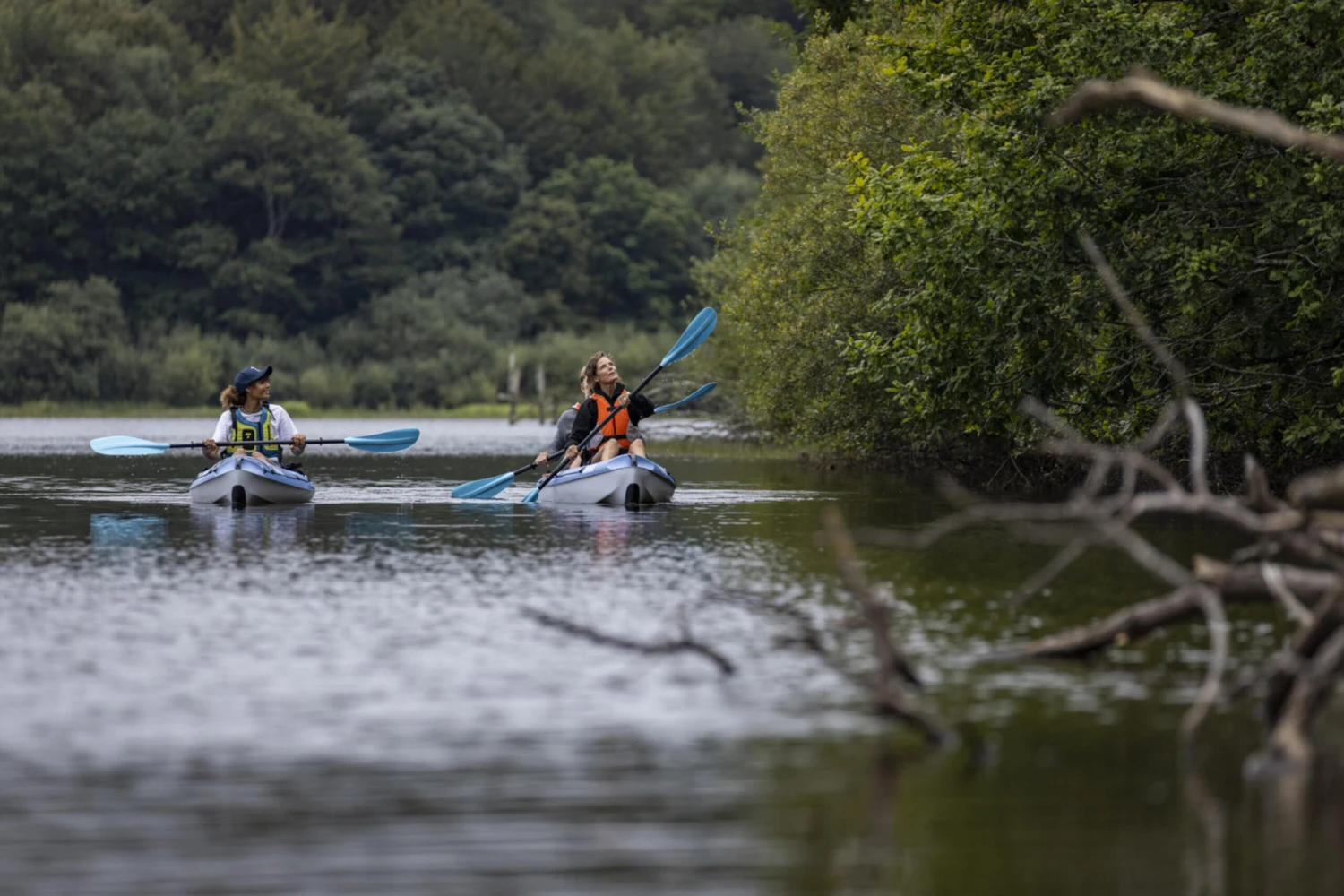 TAHE TOBAGO 3-SEAT (2 ADULTS + 1 CHILD) RIGID TOURING KAYAK 4 TAHE TOBAGO 3-SEAT (2 ADULTS + 1 CHILD) RIGID TOURING KAYAK - Image 2