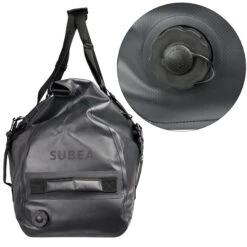 Diving Bag Watertight IPX6 100 L Black Grey -Water Sports Store k92b6ebd202b0f9a408d81a33a816490d
