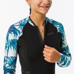 Girls’ Surfing Long-sleeve Neoprene Shorty Suit 900 1.5 Mm -Water Sports Store k92f56d994e57f6866e6a9ca7ab4897aa