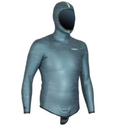 Neoprene Freediving Wetsuit Jacket FRD900 3 mm