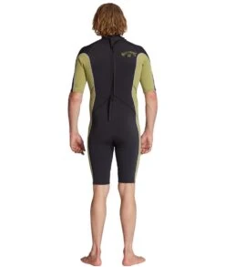 Billabong Absolute 2/2mm Back Zip Shorty Wetsuit -Water Sports Store k959ab5e742a26fc15fcf0aad24fb618b