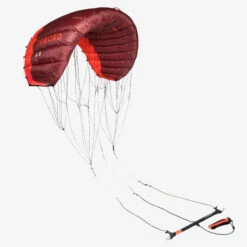 TRACTION KITE KS100 2.5 M2 Red - With Bar -Water Sports Store k971fec0485b3da6758cd3e20b5899f7d