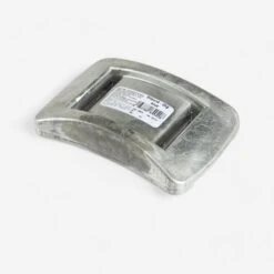 Uncoated Diving Weight 2 Kg For Diving, Spearfishing, Freediving