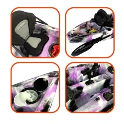 Cambridge Kayaks Zander Single Sit On Top Kayak 280cm X 82cm X 36cm -Water Sports Store k986fb254ac71978a546dd5b6d095f01b