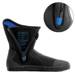 AQUALUNG Booties SUPERZIP 3mm Black -Water Sports Store k9993006f25b35874e941d9db656bea99
