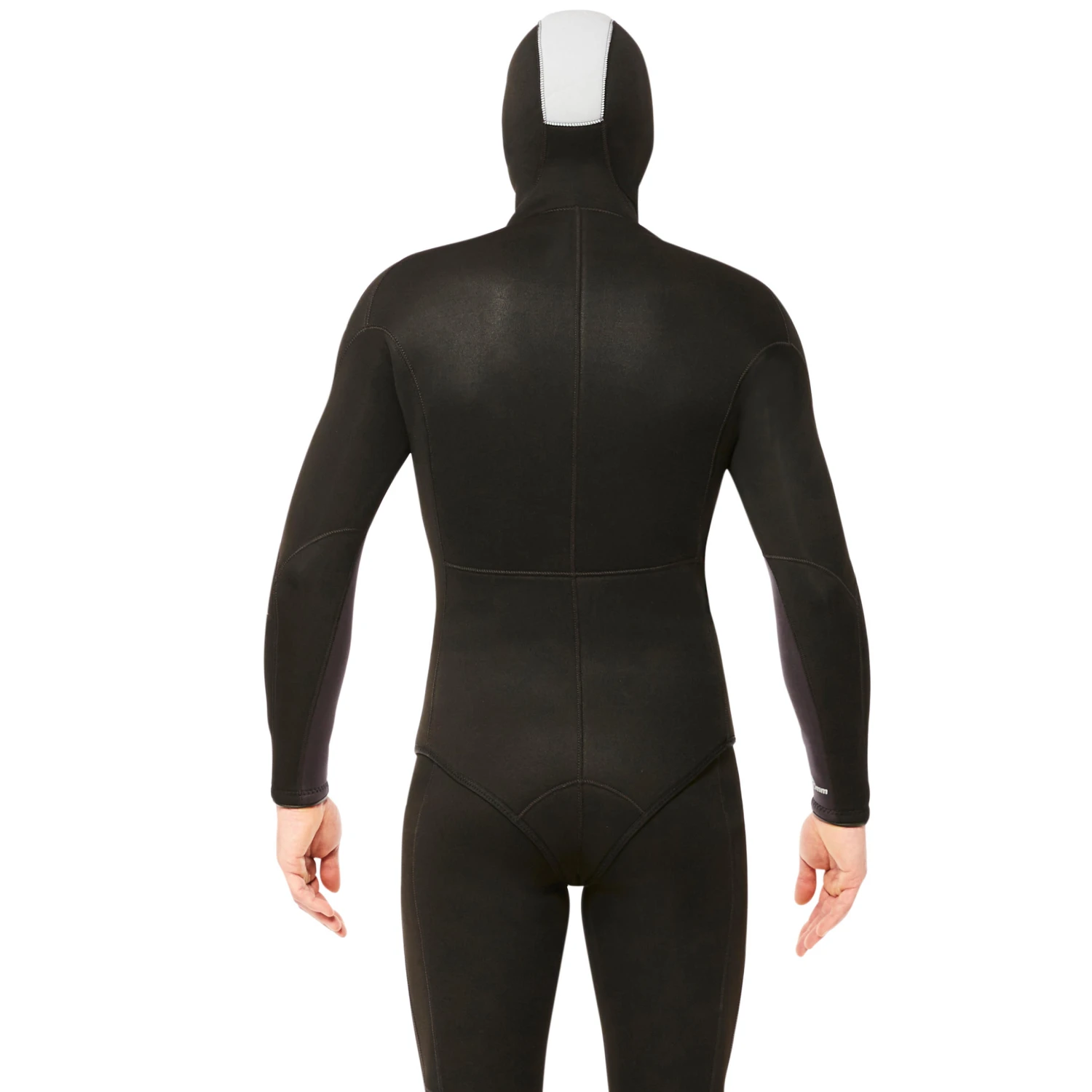 Men's Spearfishing Jacket 5 Mm Neoprene SPF 500 Dark Grey 8 Men's Spearfishing Jacket 5 Mm Neoprene SPF 500 Dark Grey - Image 6