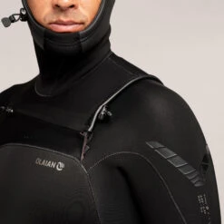 Men's Surfing 5/4 Mm Neoprene Wetsuit With Hood 900. -Water Sports Store k9a29b0cb935e3a2c09d23afc530c0eec