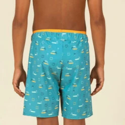 Boys’ Long Swimming Trunks 100 All Chin Black -Water Sports Store k9a58292baa641965709c4ee335e1662a