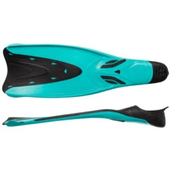 Diving Fins FF 500 Soft Black Blue -Water Sports Store k9ce9b8257515903ff95c6ef79ba4d555