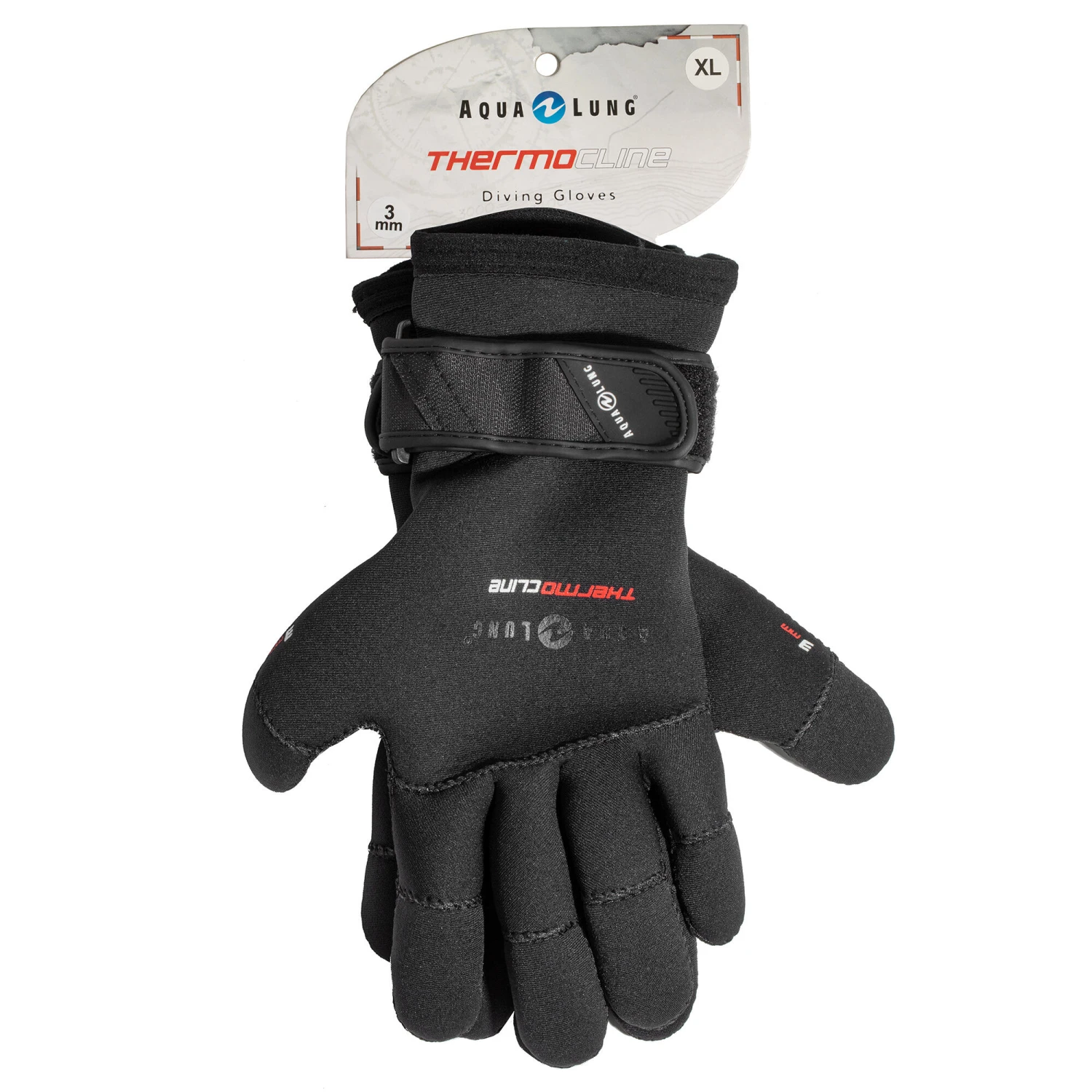 AQUALUNG Gloves THERMOCLINE 3mm Black 8 AQUALUNG Gloves THERMOCLINE 3mm Black - Image 6