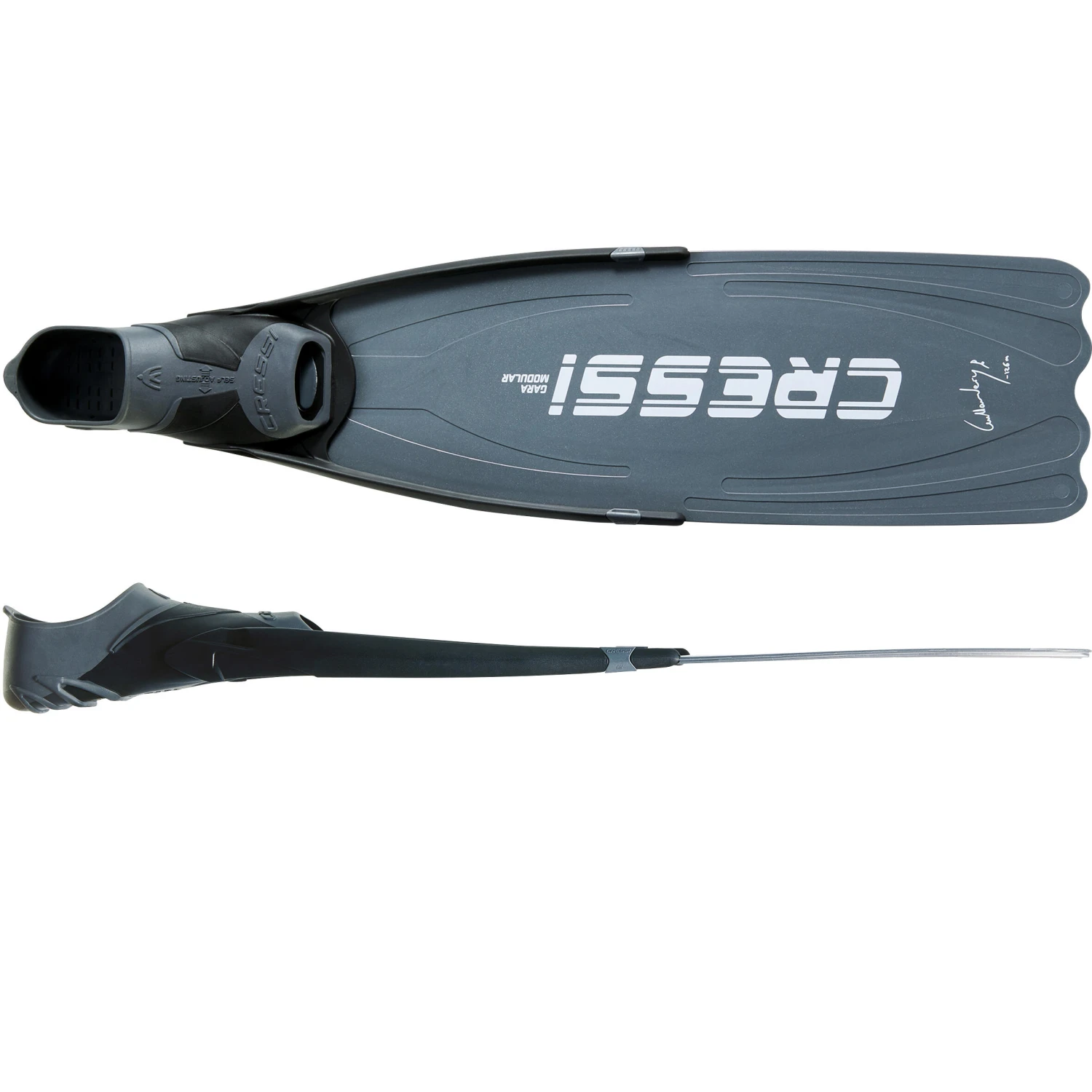 CRESSI Gara Modular Free-diving Spearfishing Fins 4 CRESSI Gara Modular Free-diving Spearfishing Fins - Image 2