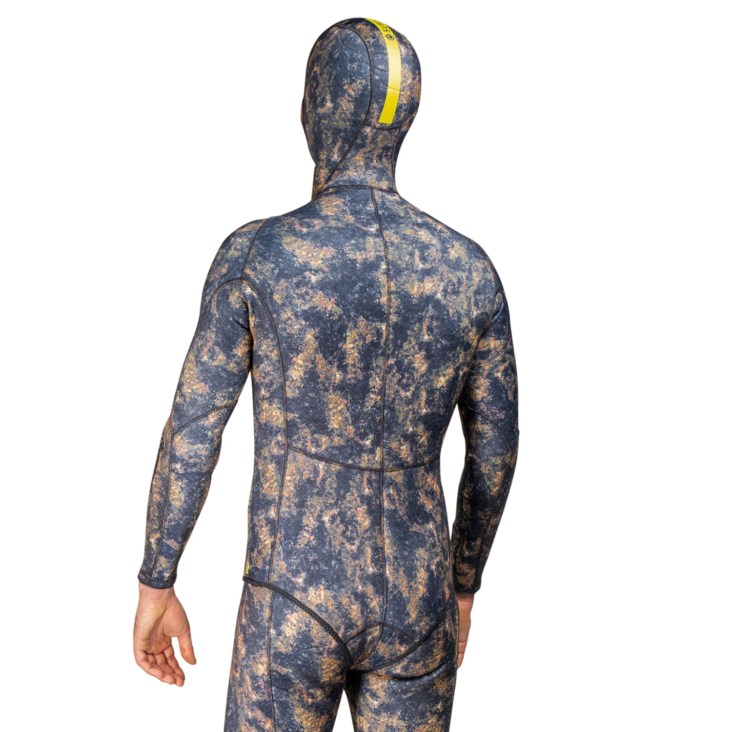 Free-diving Spearfishing SPF500 3 Mm Split Neoprene Camouflage Jacket 6 Free-diving Spearfishing SPF500 3 Mm Split Neoprene Camouflage Jacket - Image 4
