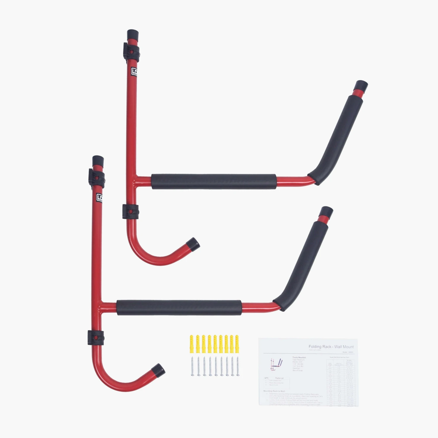 Lomo Folding Kayak Wall Rack 5 Lomo Folding Kayak Wall Rack - Image 3