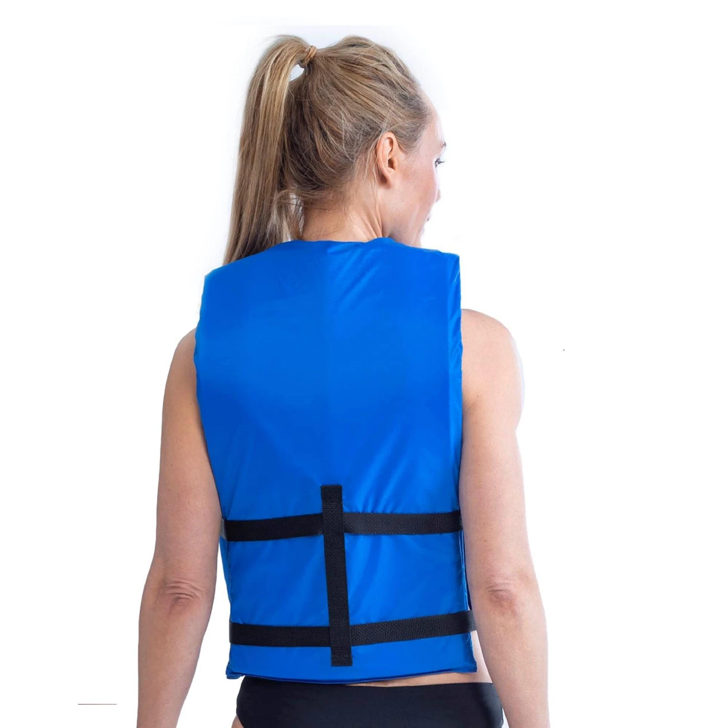 JOBE Universal Life Vest Adult (50N) - Blue 6 JOBE Universal Life Vest Adult (50N) - Blue - Image 4