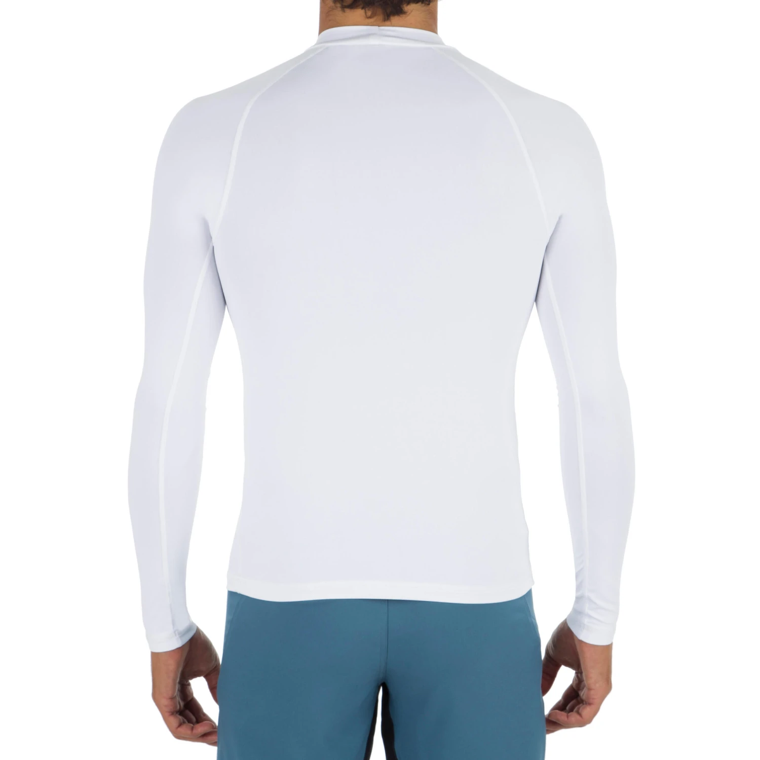 Men's Surfing Long-sleeved UV-protection Top T-shirt 100 12 Men's Surfing Long-sleeved UV-protection Top T-shirt 100 - Image 10